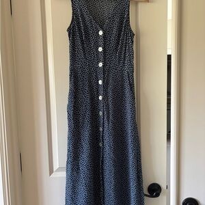 & other stories button-up dress